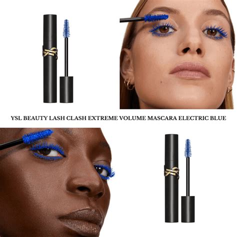 ysl blue mascara uk|ysl false lash effect mascara.